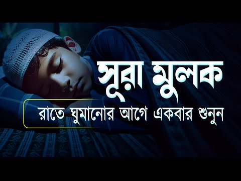 সূরা মুলক রাতে ঘুমানোর আগে শুনুন কলিজা ঠান্ডা হয়ে যাবে ইন শা আল্লাহ | Surah Mulk by Alaa Yaser