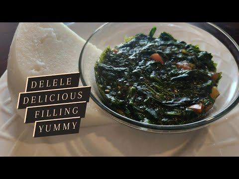 Vha-Venda Delele recipe| South Africa