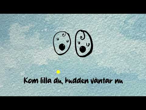 Søs Fenger - Babblarnas Vaggvisa (Officiel Lyrikvideo)