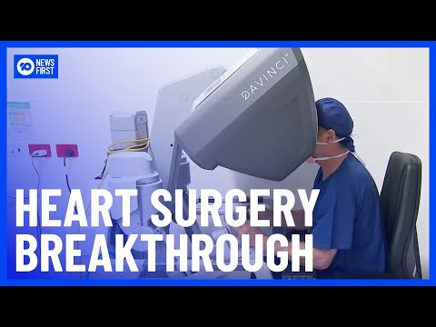 Australia's First Robotic Heart Surgery Completed At Sydney Hospital | 10 News First