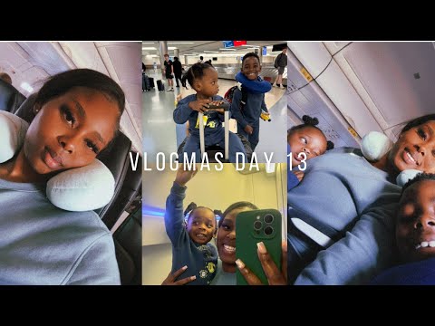 VLOG: LEAVING MY HUSBAND IN JAMAICA || I DONT LIKE THIS || VLOGMAS DAY 13  @Shanie  #vlogmas2024