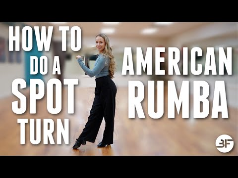 How to Dance a Spot Turn | American Rumba Edition