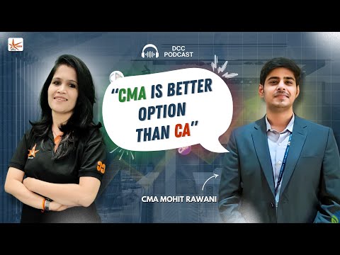 “CMA IS BETTER OPTION THAN CA” CMA INTERVIEW | The best CMA Strategy