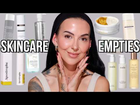 SKINCARE "EMPTIES"