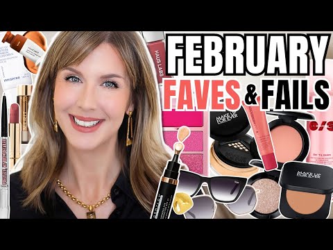 My MOST LOVED (& Hated) Products in February | 2024 Monthly Beauty Favorites & Fails