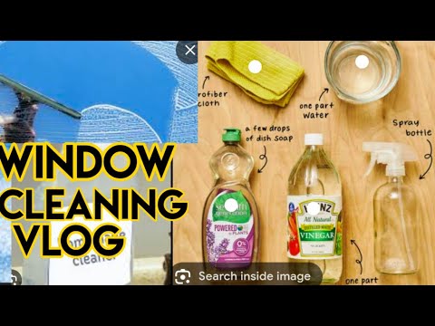 window cleaning | motivation | diy window cleaner | window cleaning vlog