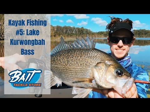 Kayak Fishing #5: Lake Kurwongbah Bass