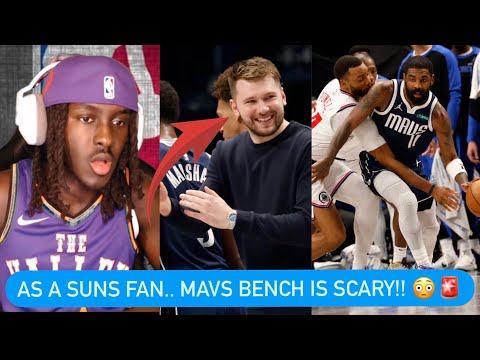 Reaction To Mavs Vs Clippers Highlights