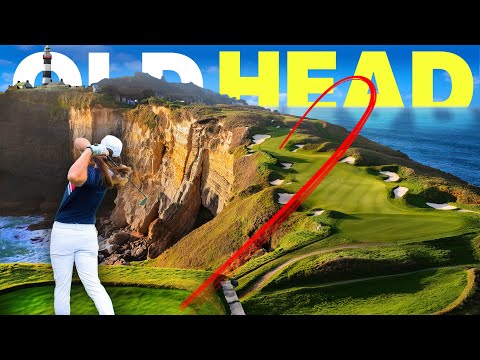 I Played The Most INSANE Course In Ireland!! | 18 Holes At Old Head Golf Club