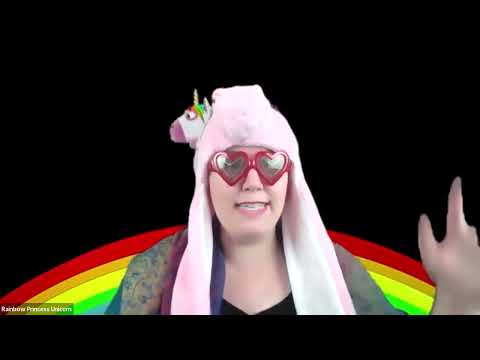 "Rainbow Princess Unicorn" - English Public Speaking meeting, February 26, 2023