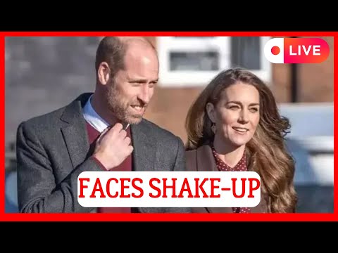 ROYALS IN SHOCK! KATE AND WILLIAM’S ROYAL TEAM FACES SHAKE UP AFTER STAFF DEPARTURE