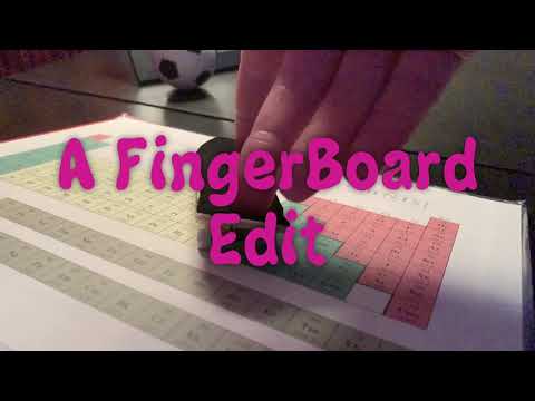 FingerBoard Edit on School Books!