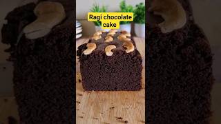 Ragi chocolate cake #ragi #recipe #food #milletcake