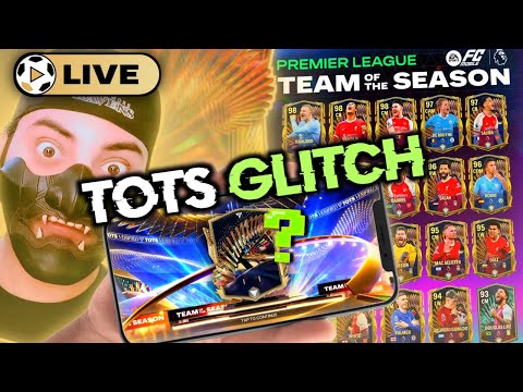 Live: TOTS MADNESS + CHILL | fc mobile | tots pack openining