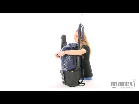 Mares Pure Passion - Ascent Dry Backpack (IT)