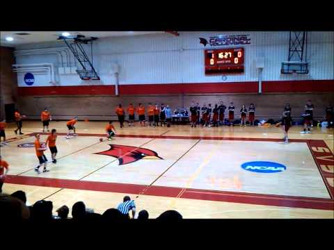 Saginaw Valley Dodgeball Highlights vs BGSU and CMU. "Flight of the Phoenix" NCDA 2013