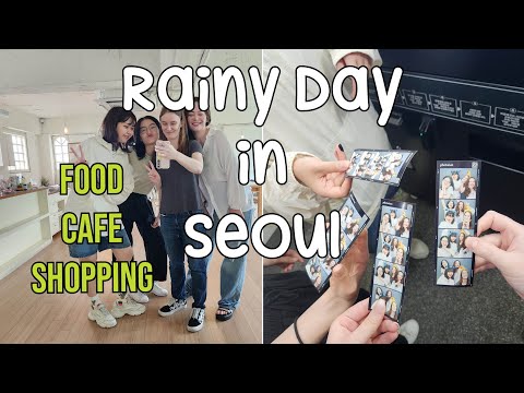 [VLOG] Rainy Day with Korea University Friends in Hongdae