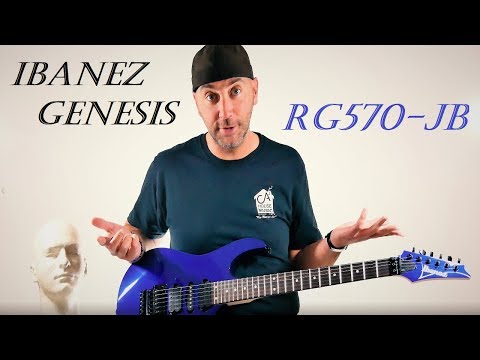 Ibanez Genesis Collection RG570-JB Electric Guitar Demo