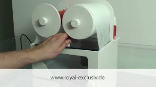 Royal Exclusiv® Dreambox® - COMPACT rolling fleece filter / Installation Part II