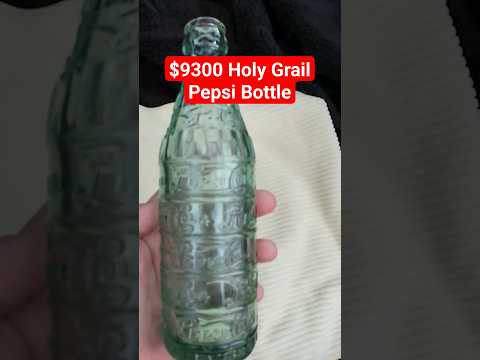 $9300 HOLY GRAIL Pepsi Bottle Found During Home Remodel!!!