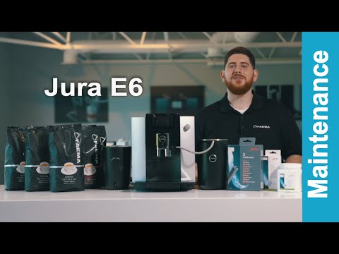 JURA E6 (2nd Generation, 2019) | Cleaning Cycle