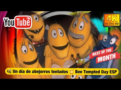 🐝 Un día de abejorros tentados 🍯 Bee Tempted Day ESP