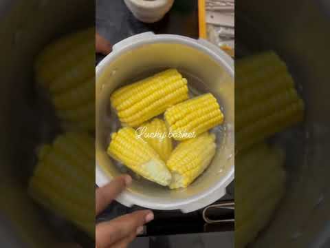 Sweetcorn with Uppu Karampodi & lemon😋😋 #youtubeshorts #trending #viral #explore