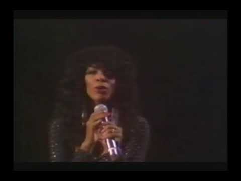 Donna Summer ~ "Last Dance" (Live)