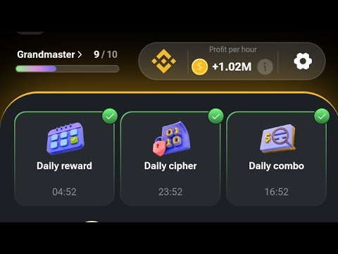 HAMSTER KOMBAT Daily Cipher MORSE CODE & Claim 1,000,000 Coins to your Wallet 21/06/2024