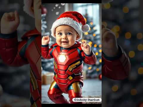 😍Iron Baby‘s dancing เด็กน้อยไอรอนแมน#ironman,#ironbaby,#ไอรอนแมน,#ซุปเปอร์ฮีโร่,#superhero,