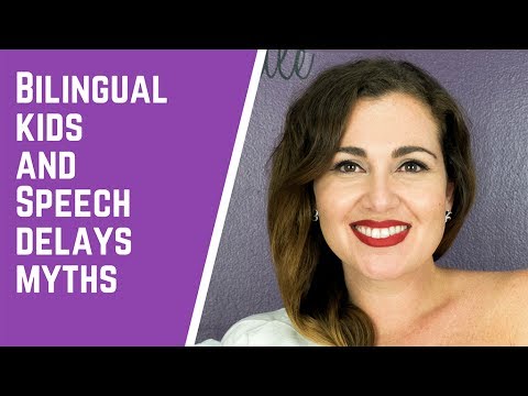 Bilingual kids and speech delays