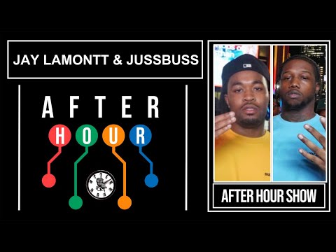 Jay Lamontt & JussBuss - After hour show performance