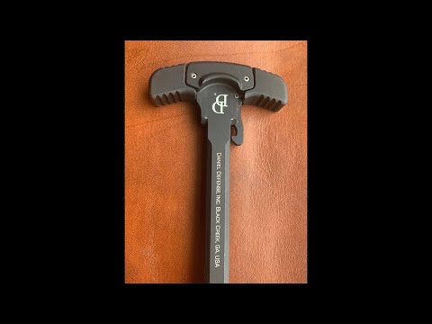 Daniel Defense DD Grip N Rip Charging Handle