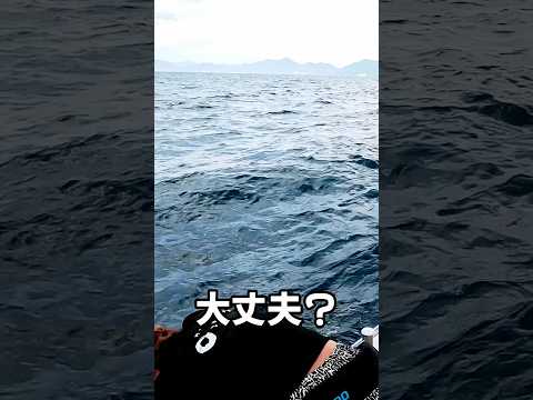 【初老の私は…海に落ちそうになります】