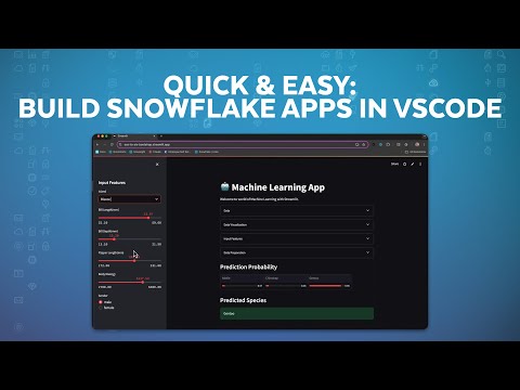 VSCode's Point-and-Click Solution: Deploy Snowflake Native Apps Instantly