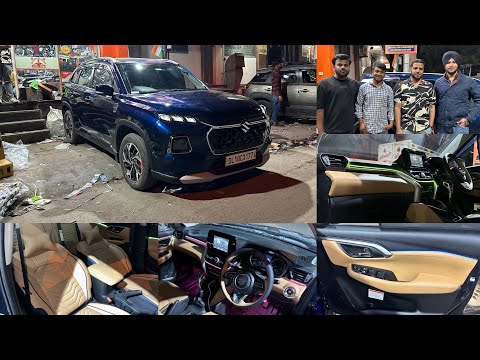 Grand Vitara Modified 2024 | Grand Vitara Sigma Modification 2024 | Grand Vitara Luxury Interior