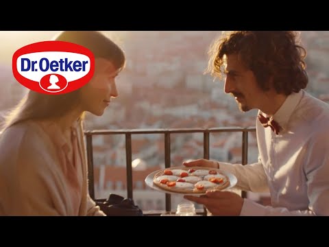 Dr.Oetker  リストランテ・ピザ「ロマンチックな夜に」