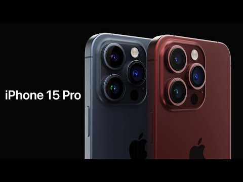 iPhone 15 Pro | iPhone 15 Pro Max | Apple