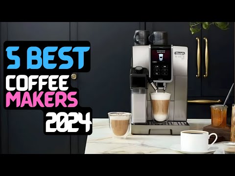 Best Coffee Maker of 2024 | The 5 Best Coffee Makers for Home Use