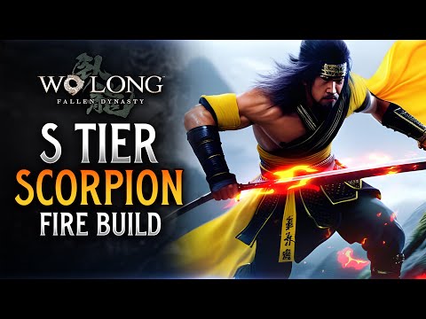 Wo Long: Fallen Dynasty Scorpion Fire Build Guide! (Best Fire Virtue Build)