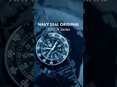 原点のNavySEALモデルに敬意を表した Ref.3001.HERITAGE.SET #Shorts #ルミノックス #Luminox #腕時計 #Watch　#NavySEALs