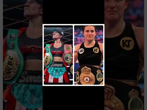 Katie Taylor or Amanda Serrano? #shorts #boxing #jakepaul #miketyson #jakepaulvsmiketyson #netflix