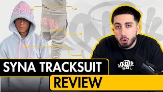 CENTRAL CEE SYNAWORLD TRACKSUIT REVIEW (Sizing, Features, Styling)