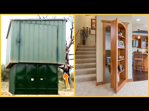 Ingenious Hidden Rooms | Secret Furniture | Space Saving for Small Apartments ➤ 3