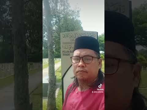 Tanah perkuburan raudhatul sakinah kl karak.