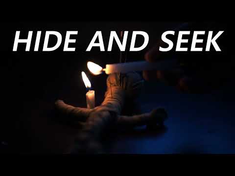 HOW TO PLAY ONE MAN HIDE AND SEEK/ SCARY GHOST GAME. urban legend.