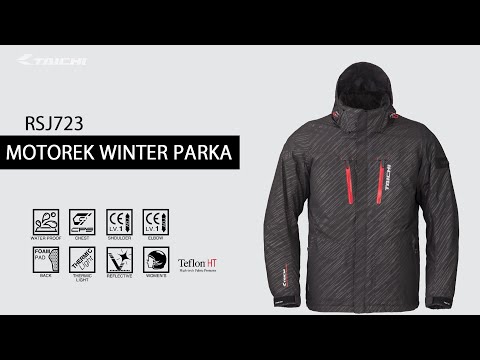 【TAICHI】RSJ723 MOTOREK WINTER PARKA