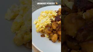 Breakfast Potatoes #potato #potatorecipe #potatobreakfastrecipe