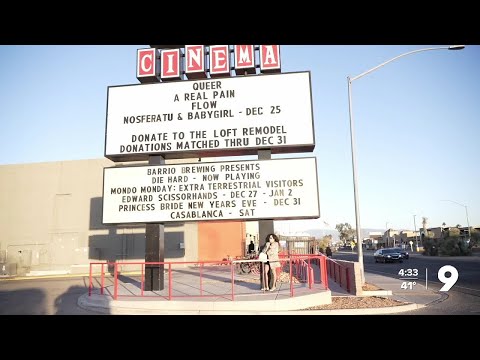 Tucsonans spend Christmas at the movies