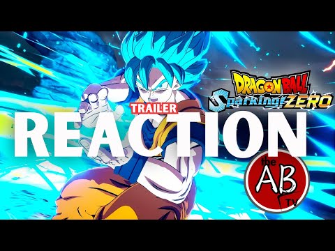 SPARKING ZERO TRAILER REACTION!